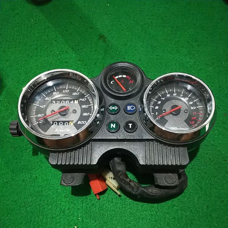 Spido ninja speedometer ninja SS layar hitam 2014