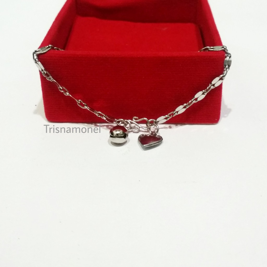 GELANG KAKI MONEL ANAK DAN DEWASA ORIGINAL