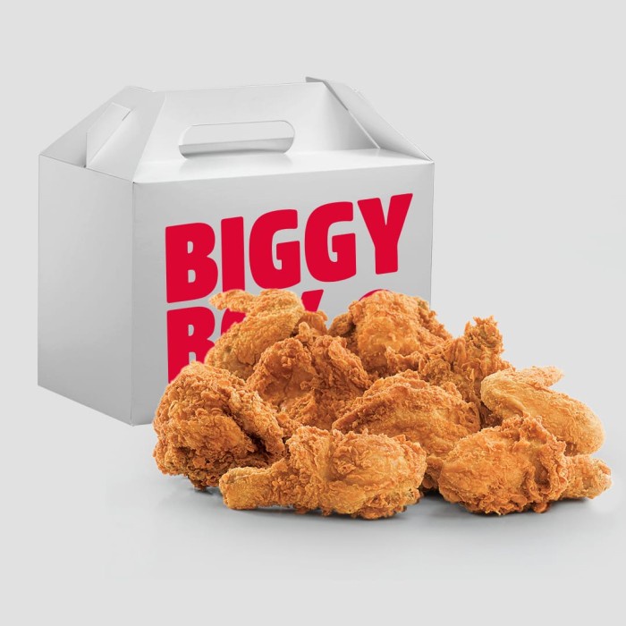 

✨COD✨ Flip Fried Chicken 9 pcs