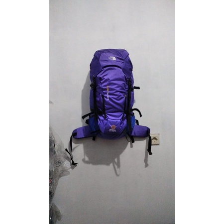 tas ransel gunung TNf 50 Liter elextra