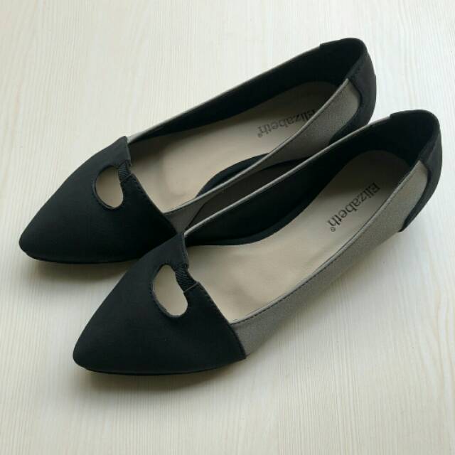 ELIZABETH Flat Shoes ORIGINAL size 38