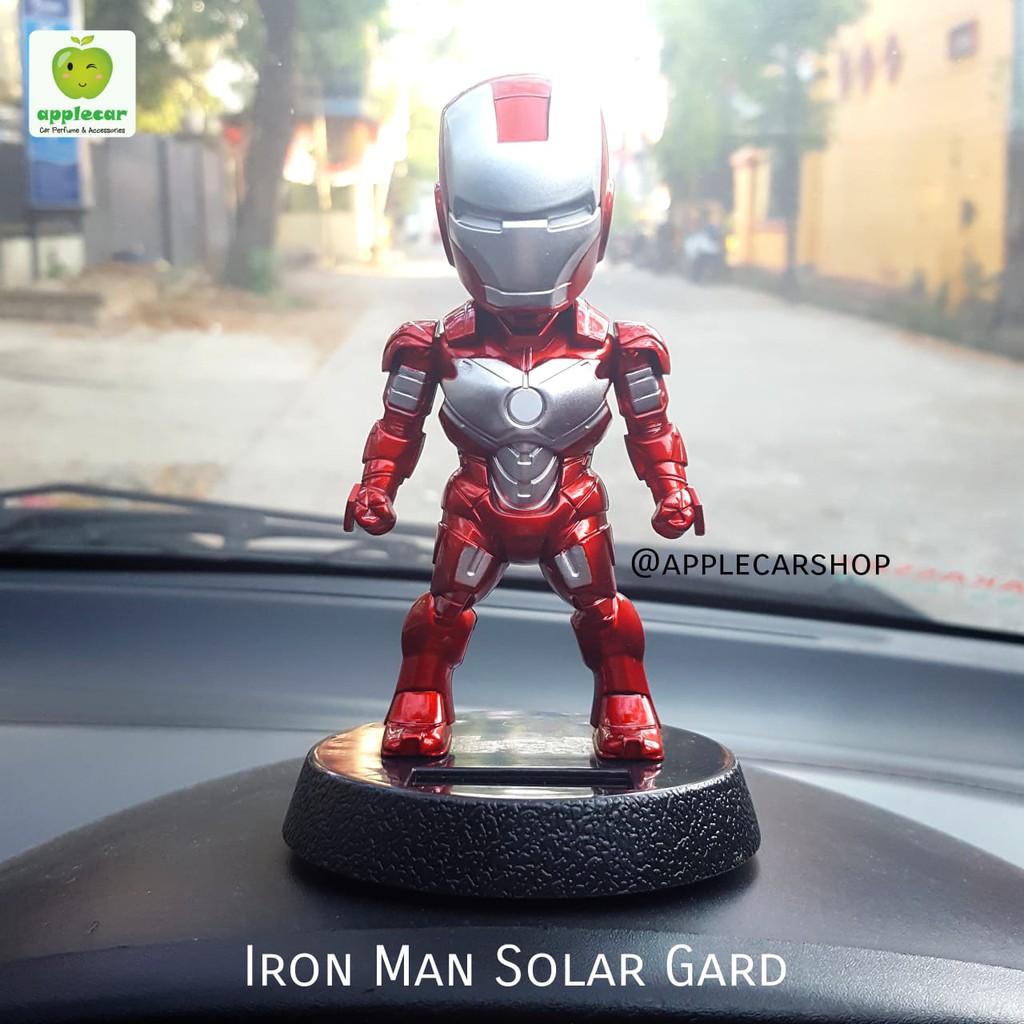 Boneka Pajangan Dashboard Mobil Iron Man