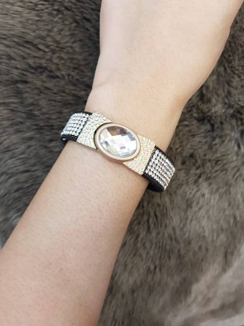 Gelang Fashion import  Swarovsky Pita