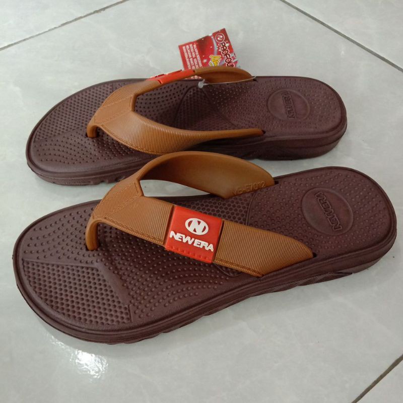 gof NEW ERA TG E37012 Sandal Jepit Remaja Laki-laki KAret Murah