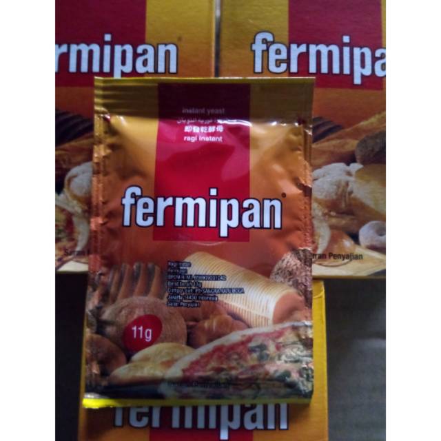 

Fermipan Sachet 11 gr