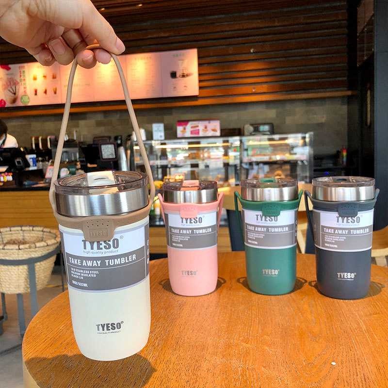 Botol Minum Mug Tumbler Thermos Stainless Steel 550ml