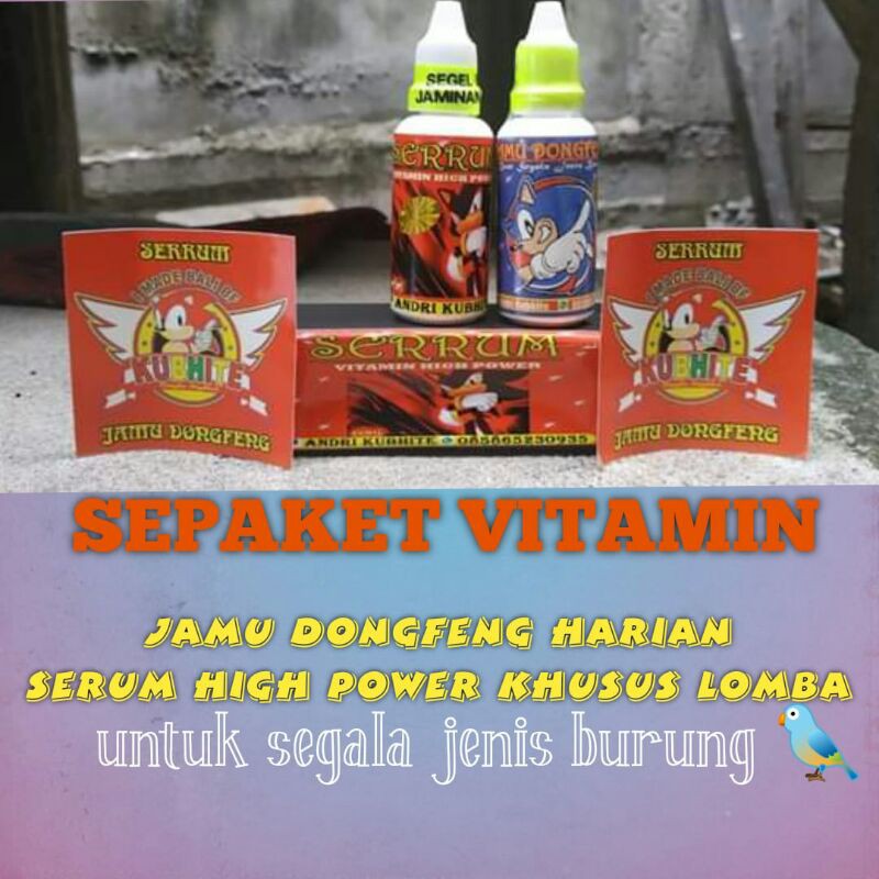 

jamu dongfeng serrum