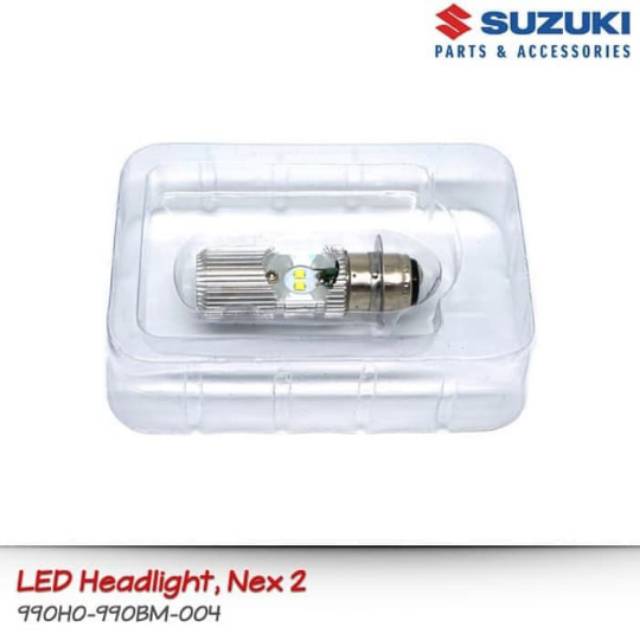 LAMPU DEPAN LED DOP DEPAN LED SUZUKI NEX 2 NEX II NEX 2 ORI SGP