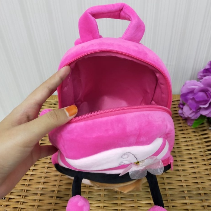 Toysopedia Tas Ransel Anak Cewek Angela 2 Rest L/Backpack Anak Tk SD/Kado Tas Anak Lucu