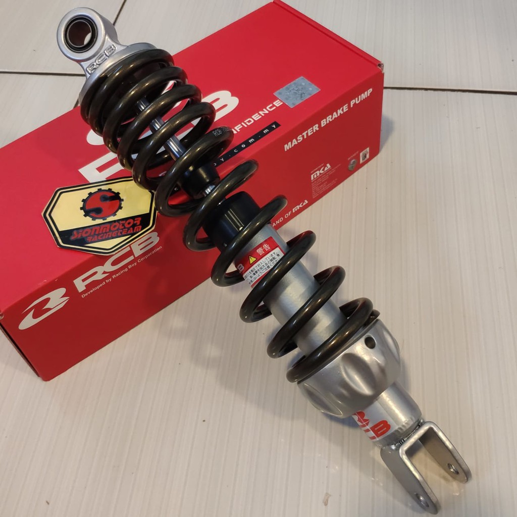 Shock Absorber / Monoshock A2 Series Honda Vario 125 / Click 125 325mm RCB Racing Boy Titanium