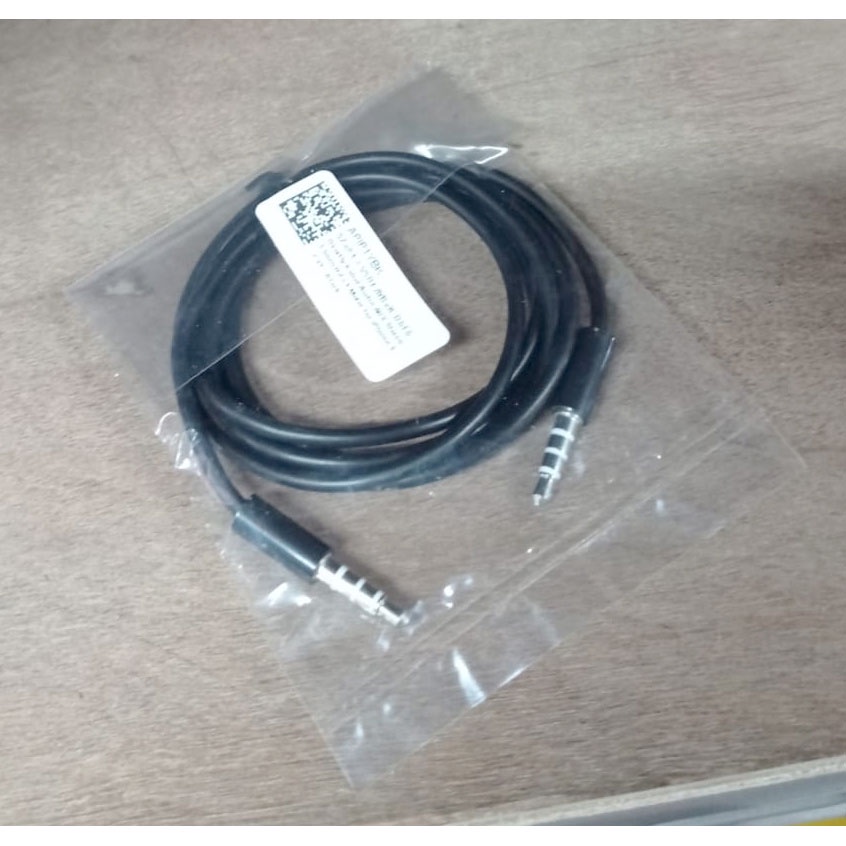 Overfly Kabel Audio AUX Stereo 3.5mm HiFi 1 Meter - CX1 - Black