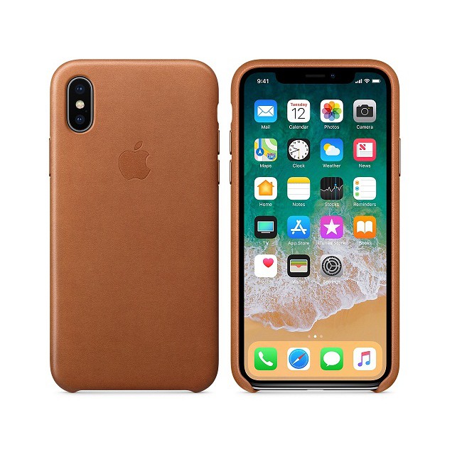 Leather Case iPhone XS / iPhone X APPLE iPhone XS / iPhone X Leather Case Original100%