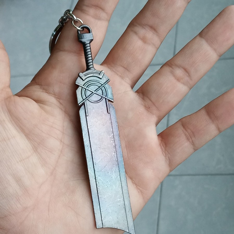 Ganci Gantungan Kunci Model Pedang no 1 Limited Edition dramashop
