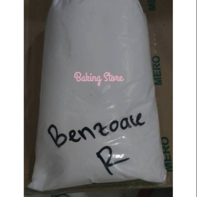 Sodium Benzoate Wu Han Food Grade Rep 250gr