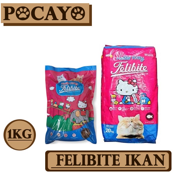 Felibite Ikan 1kg (Grab/Gosend)