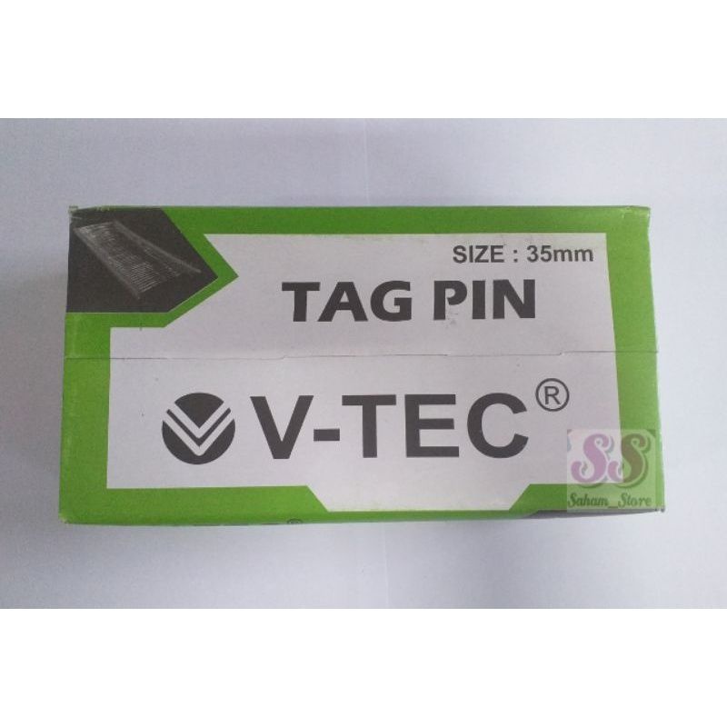 

TAG PIN REFFIL V-TEC 35 MM