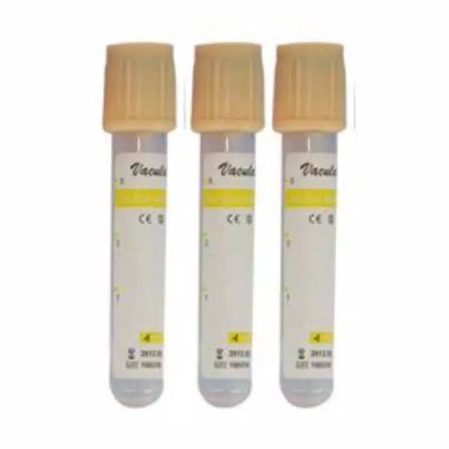 TABUNG GEL AND CLOT ACTIVATOR 3ML ISI 100TUBE