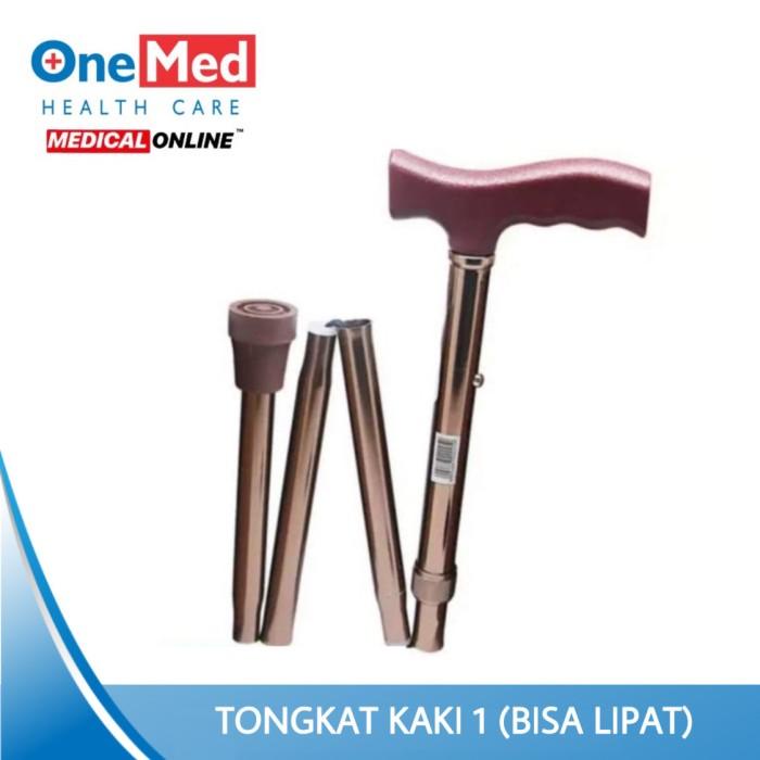 Apg | Tongkat Kaki Lipat / Alat Bantu Jalan Tongkat Lipat Gea Medical Online