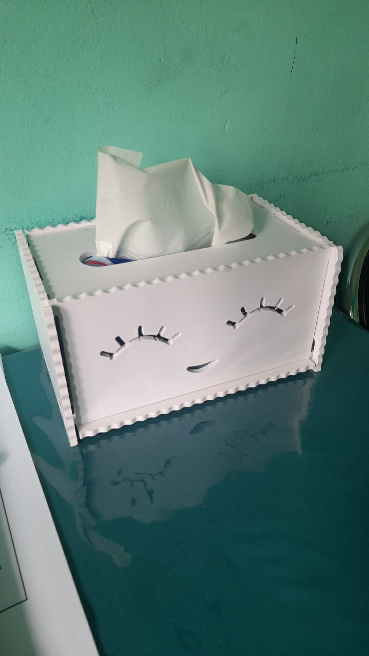 Storage Keranjang Multifungsi Desktop Box Organizer Nj55