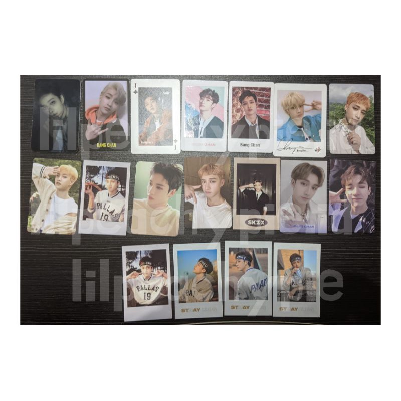 PHOTOCARD BANGCHAN STRAYKIDS STRAY KIDS SKZ MIROH NOEASY INLIFE BEYOND IMN POB MD