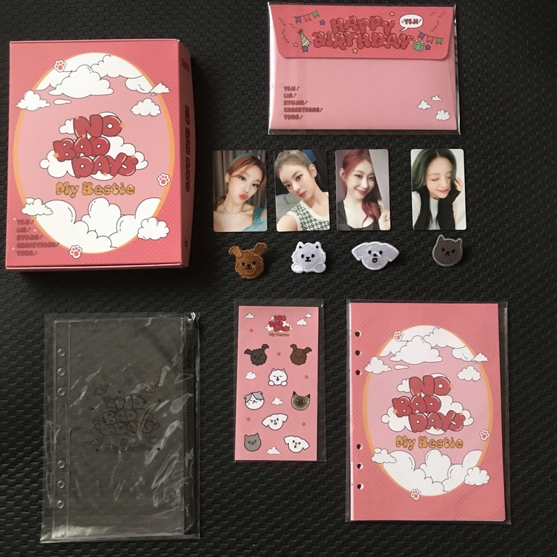 [sharing] itzy no bad days nbd may mei