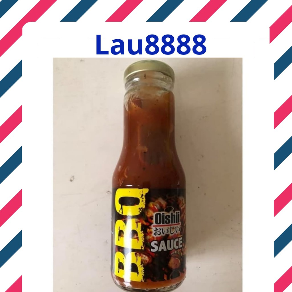 

HAPPY BELLY BBQ SAUCE - OISHII SAUCE 300 GR GRM GRAM