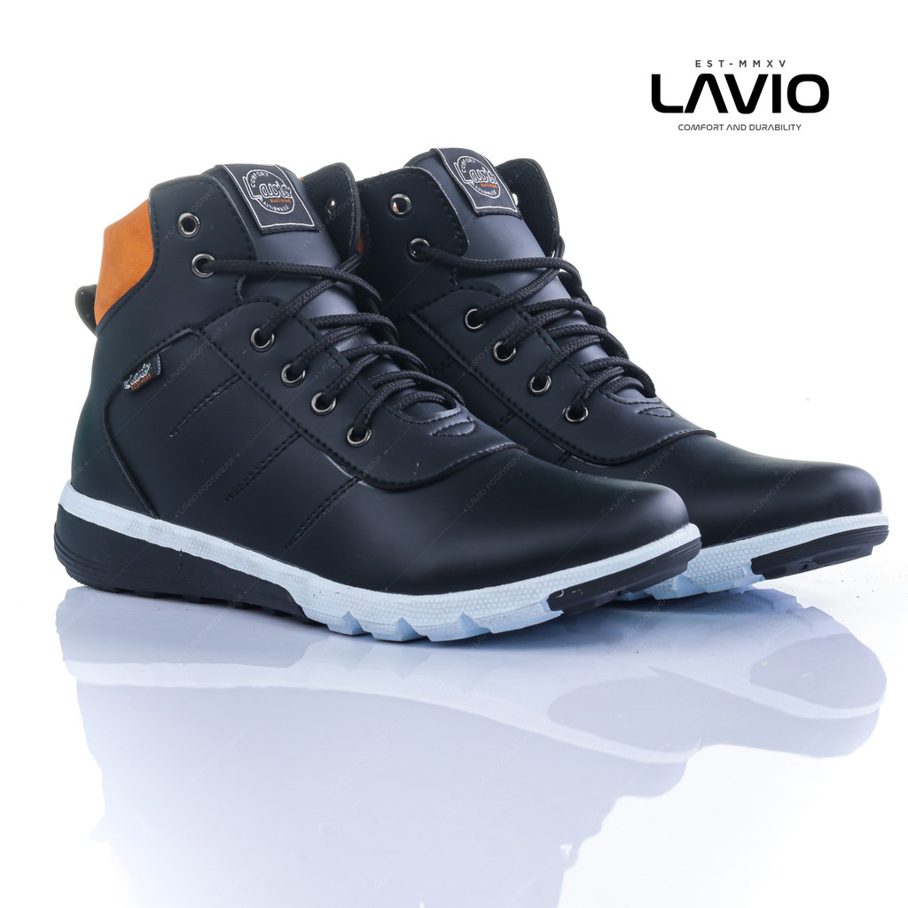 Sepatu Kasual Pria Keren Sneakers Lavio Ryuga Original Best Seller