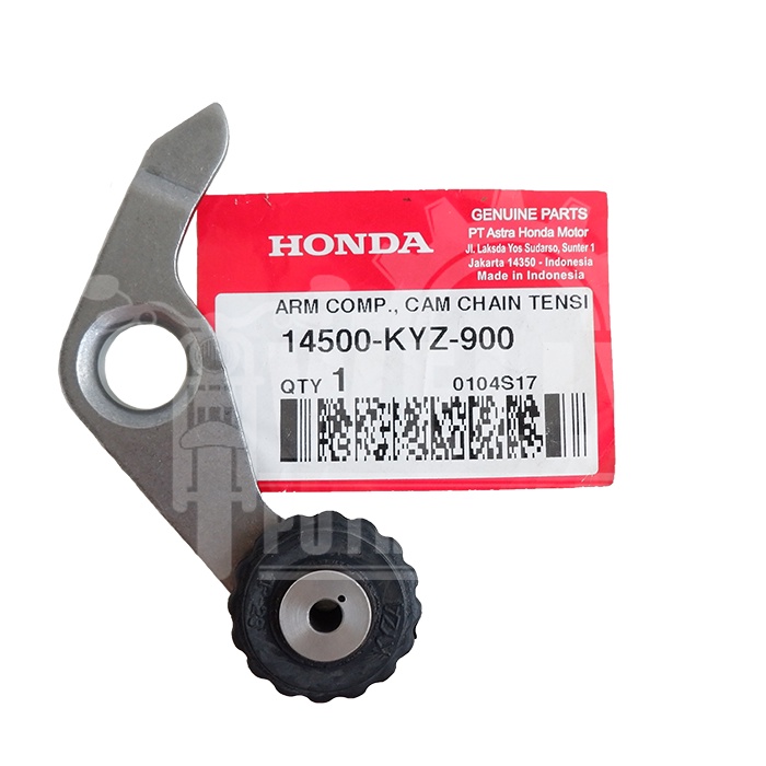 Arm Penegang Rantai Keteng Tensioner Supra X 125 Helm In 14500-KYZ-900 Ori Honda AHM