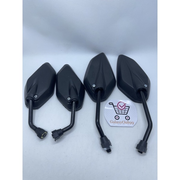 Spion Yamaha Model Standar Jupiter Z Gagang 10CM Dan 14CM - Spion Yamaha Jupiter Mio Fino Aerox Nmax Lexi Vixion Vega dan lainnya