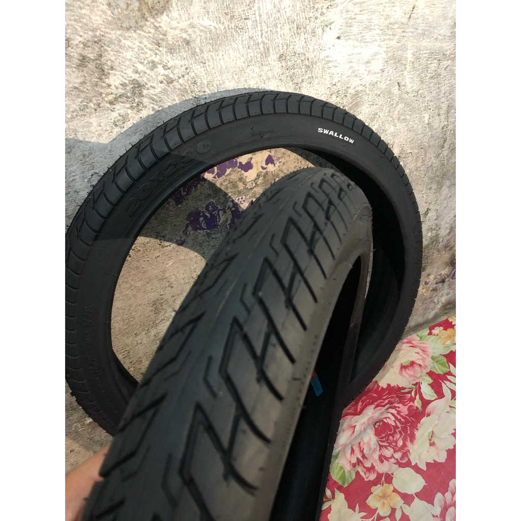 BAN LUAR SEPEDA 20 X 230 2.30 SWALLOW HUSKY 20X230 BAN LUAR SEPEDA 20X2.30 SWALLOW 20 X 230 2.30 DELI TIRE 20X230 BMX FAT BIKE GEROBAK CITY BIKE ANAK