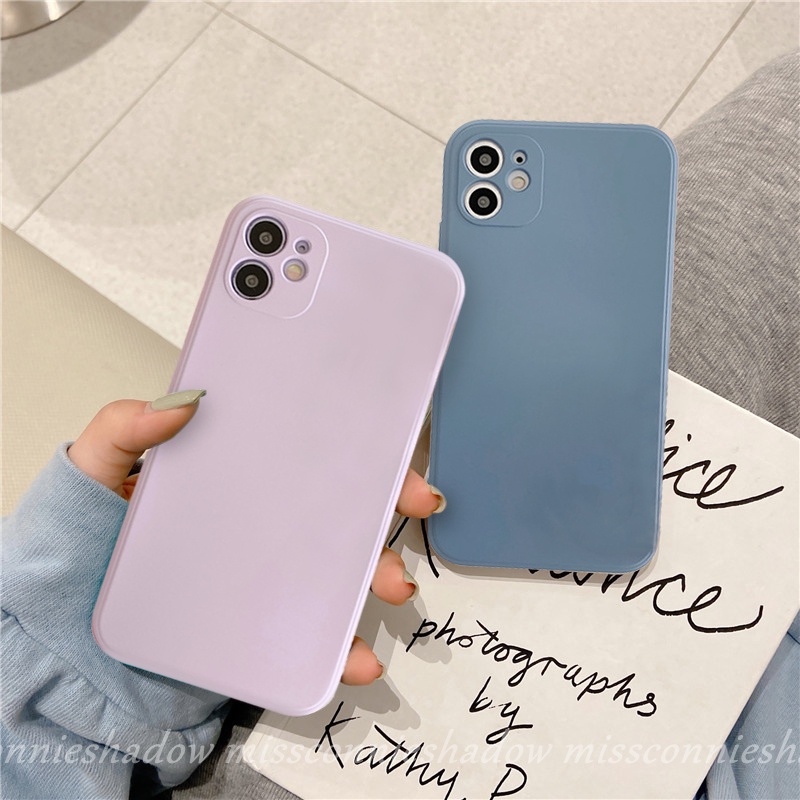 Soft Case Bahan Tpu Warna Permen Macaron Untuk Oppo A95 A74 A54 A12 A55 A16 Reno 5 A33 A5S A53 Reno 4 A15S A35 A7 A3S A12E A16E A1K Reno 4F A52 A91 A52 A11