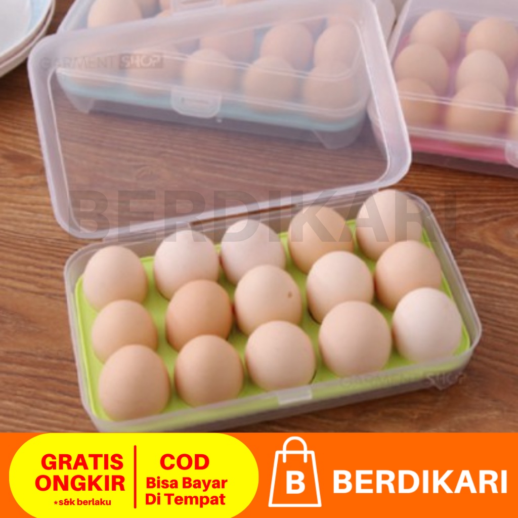 Kotak Telur / Kotak Penyimpanan Telur