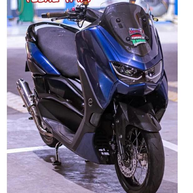 Paling Diminati Windshield nmax new 2020/2021 tebal 4mm model standar. Winsil Visor standar nmax new