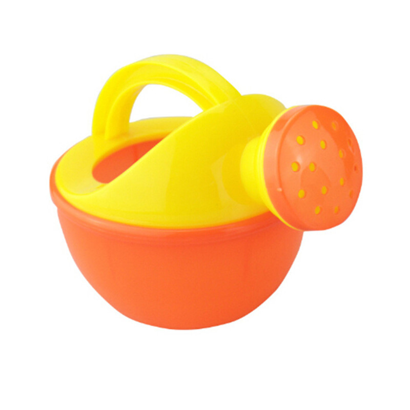 Baby Bath Toy Plastic Watering Pot Beach Play Sand Water Tool Kids Toys Gift