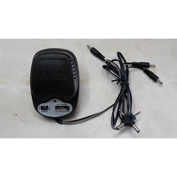 Adaptor 1A Montana 1.5v,3v,4.5v,6v,7.5v,9v &amp; 12v ( Multi output DC )