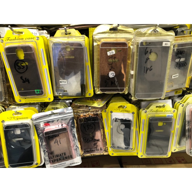 SALE CUCI GUDANG CASE MIRROR ALL TIPE XIAOMI SAMSUNG IPHONE VIVO ASUS OPPO