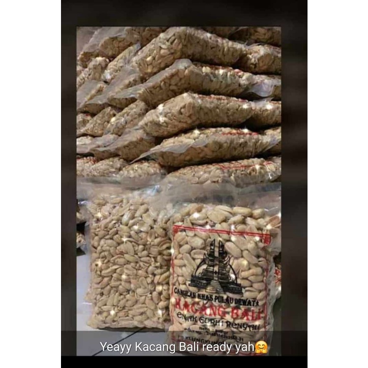 

Kacang Bali 500 GR RASA ORIGINAL DAN PEDAS JERUK PURUT