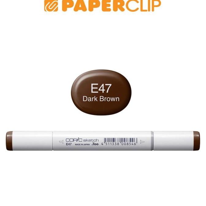 

SPIDOL COPIC OVL CSM/E47 DARK BROWN