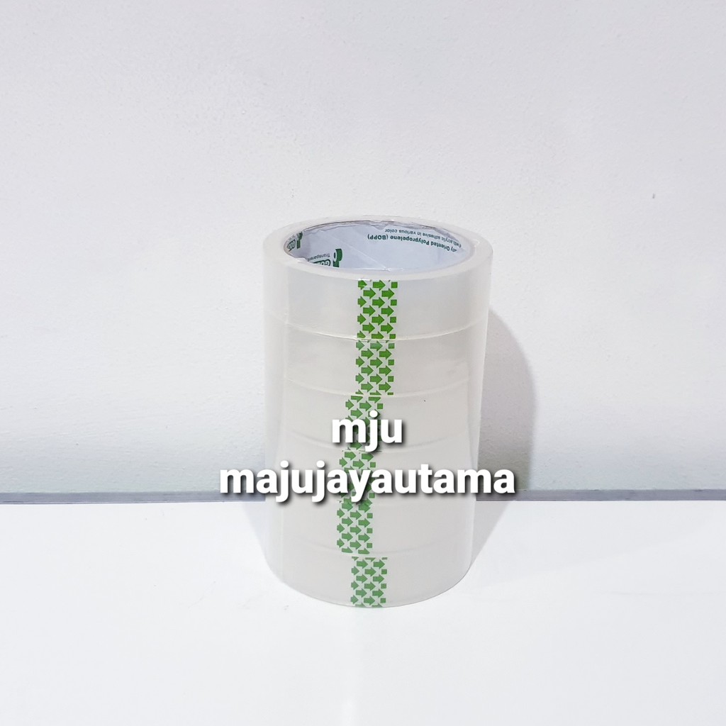 

Lakban / solasi bening 1 inch 24 mm lakban