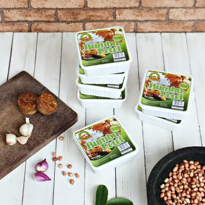 

Instan-Masak-Bumbu- Bumbu Pecel Tidak Pedas "Sego Pecel Bu Broto" -Bumbu-Masak-Instan.