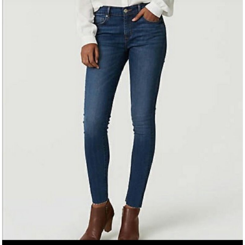 Celana Jeans Wanita Jeans Loft Modern Curvy Skinny | Celana Jeans Original Branded