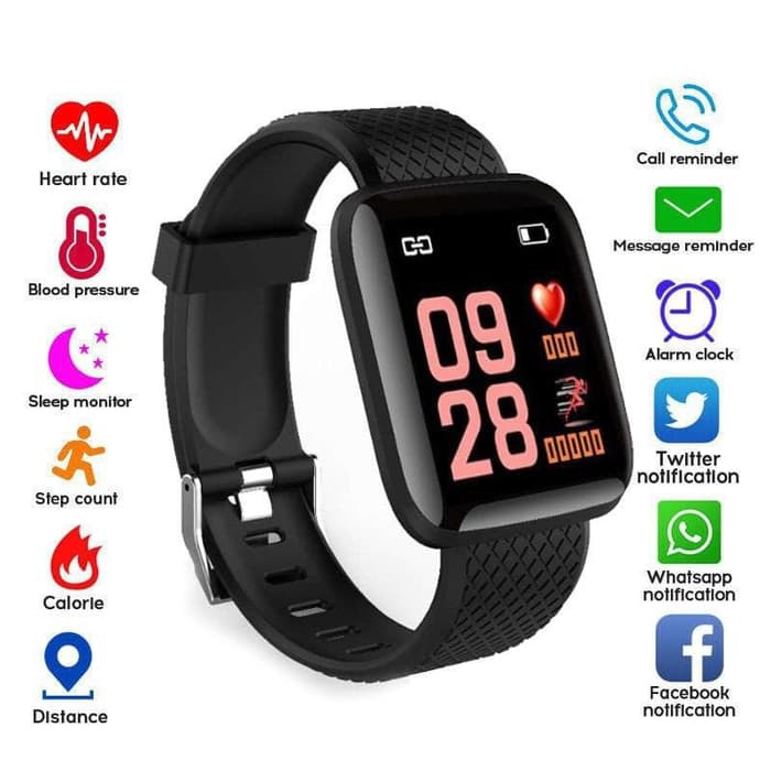 Cognos 116 PLUS Smartband Bluetooth Sport Heart Rate