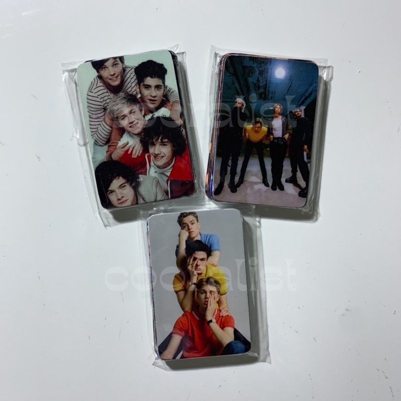 [READY] PHOTOCARD 25pcs One Direction , 5SOS , New Hope Club