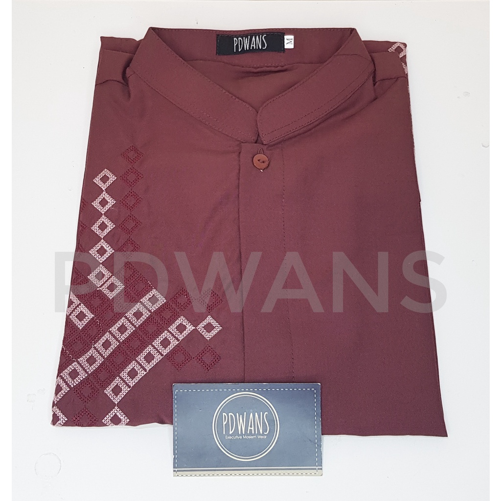 Baju Koko Lengan Pendek Seri Warna Ukuran M L XL SFHW02 PDWANS