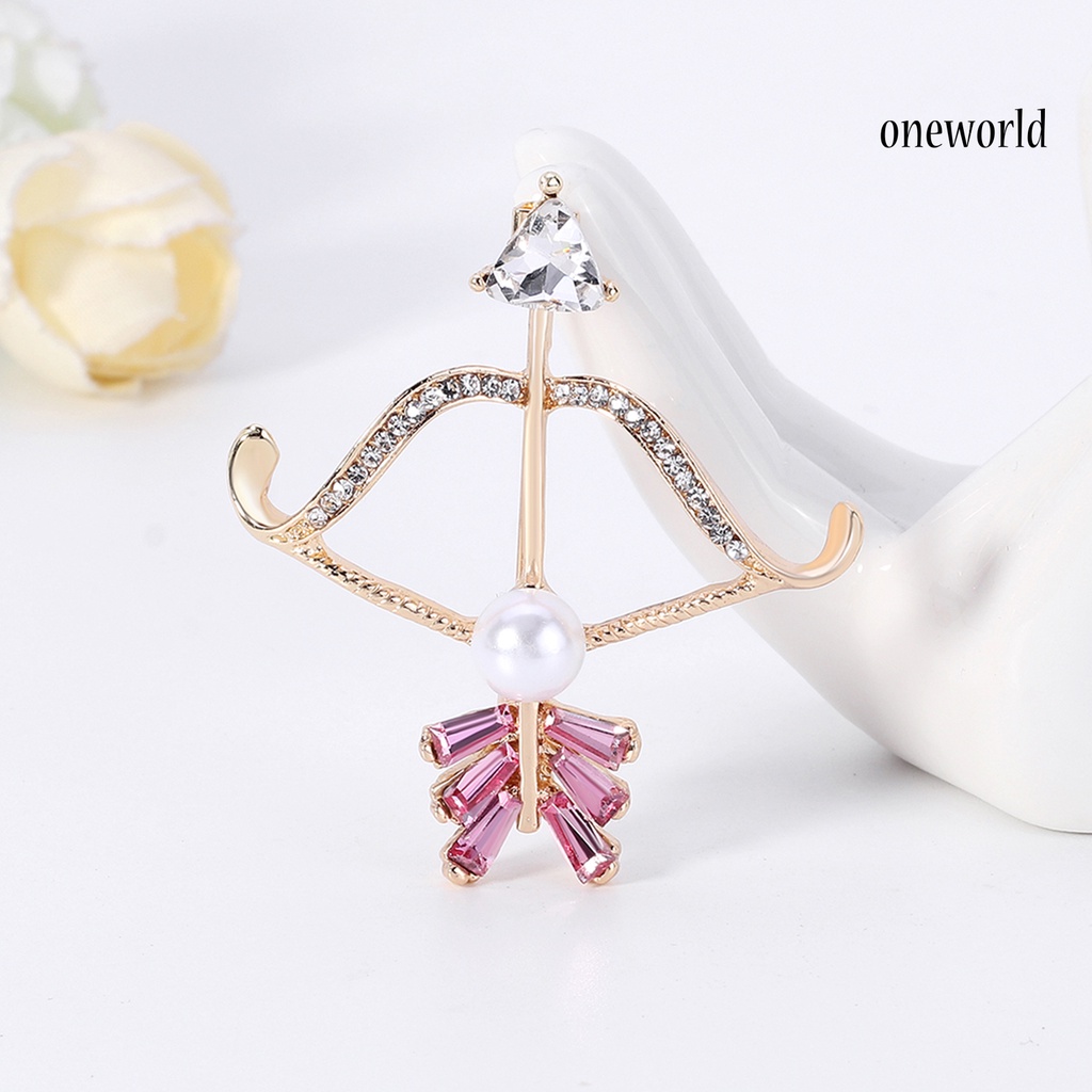 OW@ Wedding Brooch Creative Easily Match Clothes Accessories Cartoon Girl Brooch Jewelry for Gifts