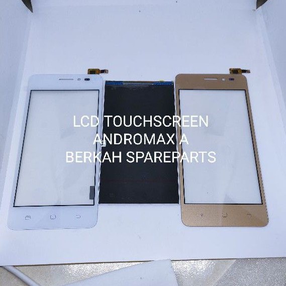 LCD TOUCHSCREEN ANDROMAX A FULLSET