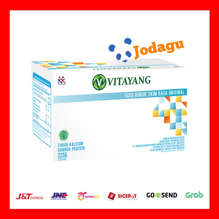 

Vitayang Susu Colostrum / Susu Skim Bubuk