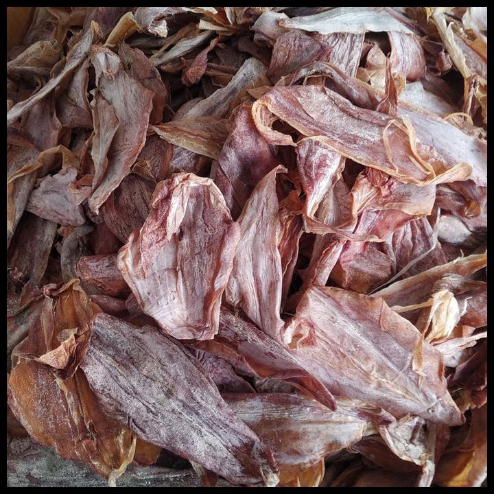 

Sayap Juhi Bangka / Sepet Juhi 100Gr / Cumi Kering