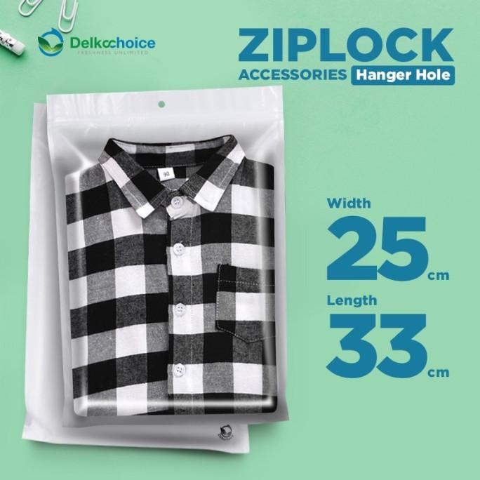 Plastik Aksesoris Ziplock Klip | Plastik Klip Kemasan Packing Murah