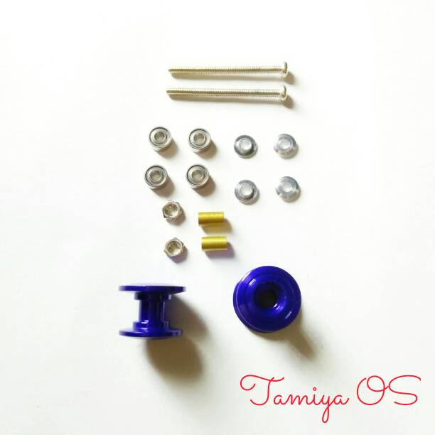 Rep. Tamiya Tapered Roller Aluminium - Pemberat